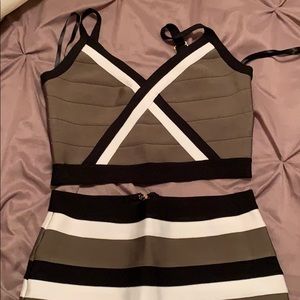 Two Piece Bebe Bandage Set